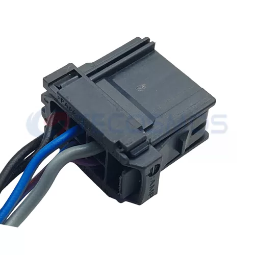 Waterproof Wire Connector Cable Harness Automotive Enclosure Connector for Land Rover 6pin Female 6-968970-1 - image 2